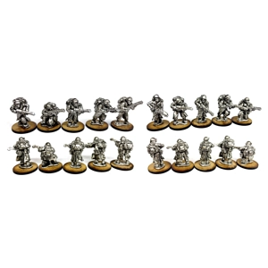 Kolony Militia Veteran Infan..