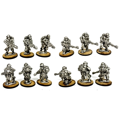 Kolony Militia Veteran Special Weapons