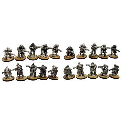 Kolony Rebel Infantry Booster Pack