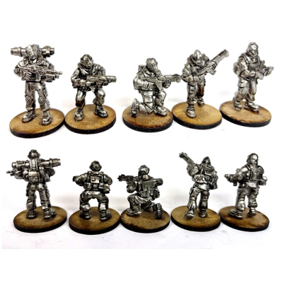 Kolony Rebels Squad 1