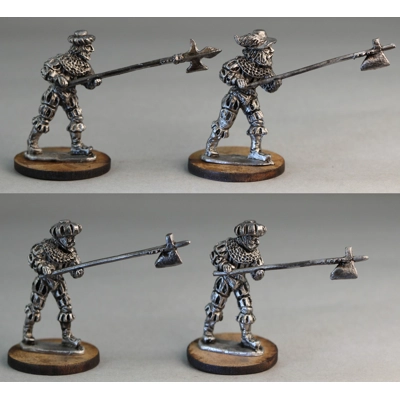 LS - Advancing Pikemen/Halberdiers