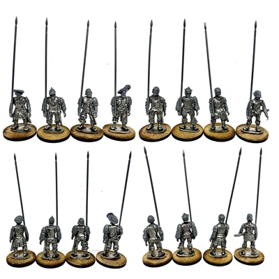 Landsknecht Dollies - 16 figures