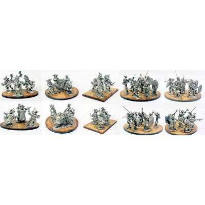 Lesser Goblin Warband