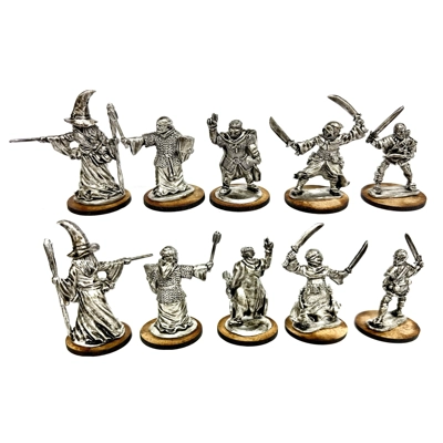 Male Adventurers 1 _ Specialists