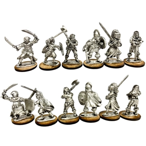 Male Adventurers 2 - Warriors