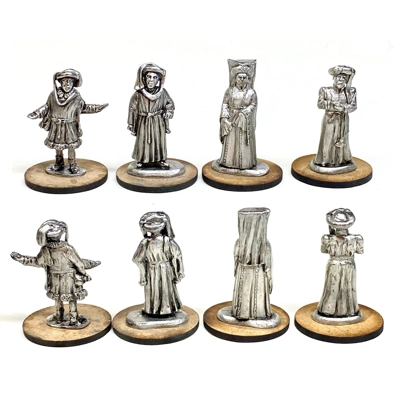 21. Vignette 7 Nobles and Merchants