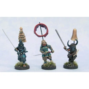 Elite Foot Samurai with..