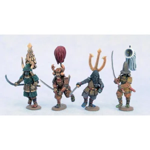 Elite Foot Samurai Charging