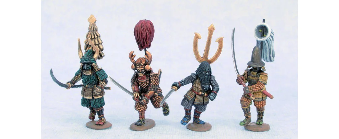 Elite Foot Samurai Charging