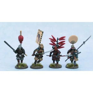 Samurai Attacking