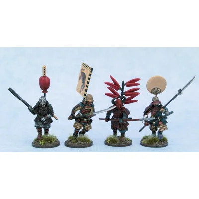 Samurai Attacking
