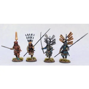 Samurai Charging