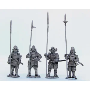 Samurai Standing Ready - Sep..