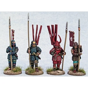 Samurai Standing Ready – Cas..