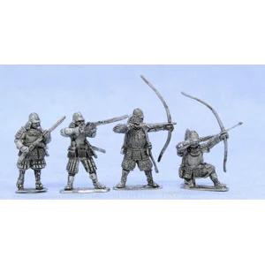 Samurai with Bow and Teppo