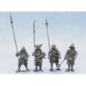 Elite Samurai Standing Ready