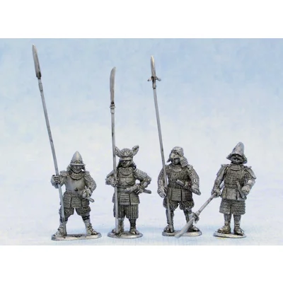 Elite Samurai Standing Ready