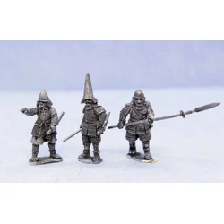 Samurai with Distinctive Armours