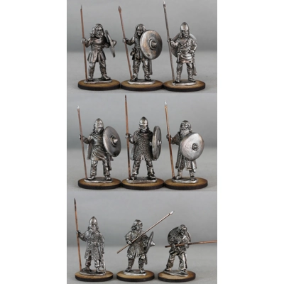 Saxon Spearmen