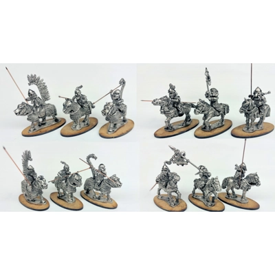 Steppe Dwarf Heavy Cavalry