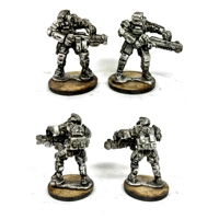 System Troopers Special Weapons