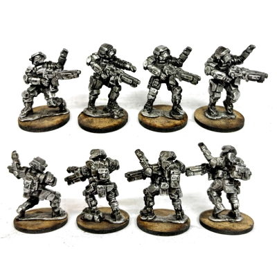 System Troopers Squad Leaders