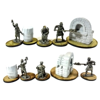 34. Vignette 20: Artisans Set 1