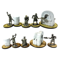 34. Vignette 20: Artisans Set 1