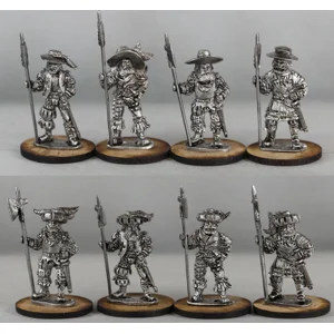 LS - Unarmoured Pikemen