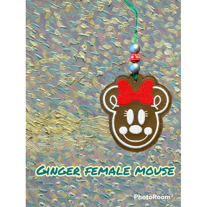 Additional Image for Ginger female mouse