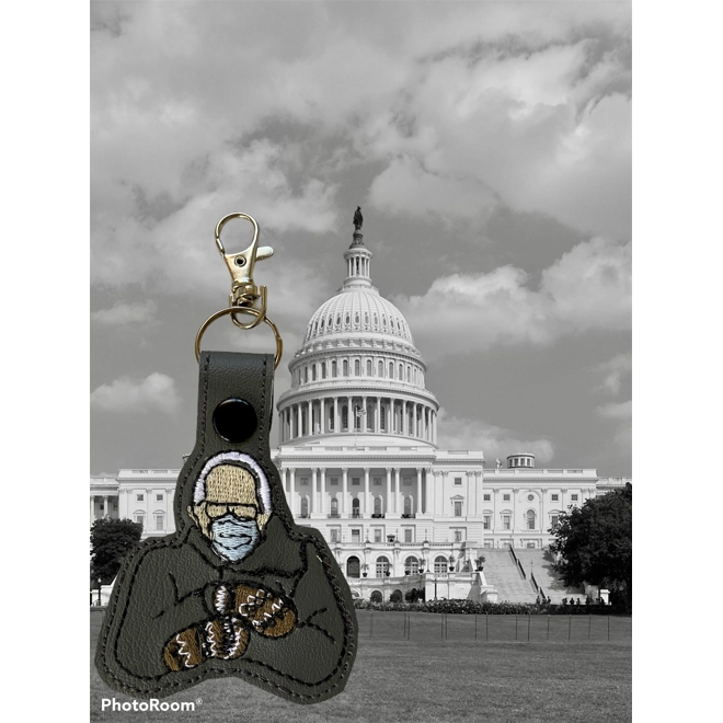 product Image for Bernie with mittens