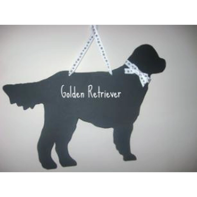 product Image for Golden Retriever chalkboard
