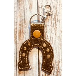 Horseshoe keychain