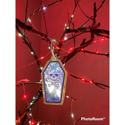 Coffin ornament