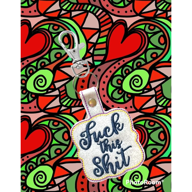 Additional Image for F*ck this sh*t keychain