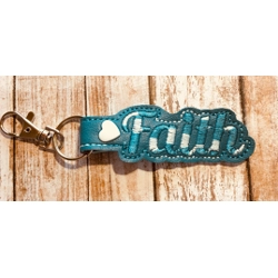 Faith keychain
