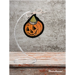 vintage pumpkin ornament