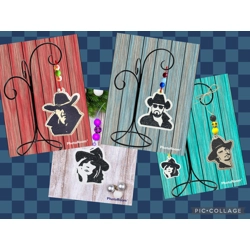 4 Y ranch ornaments bundle