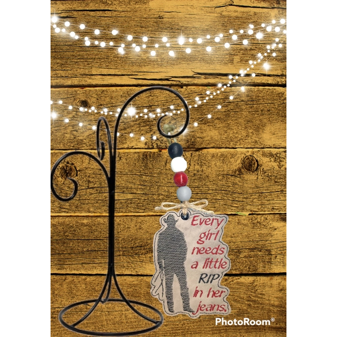 Additional Image for Rip in jeans