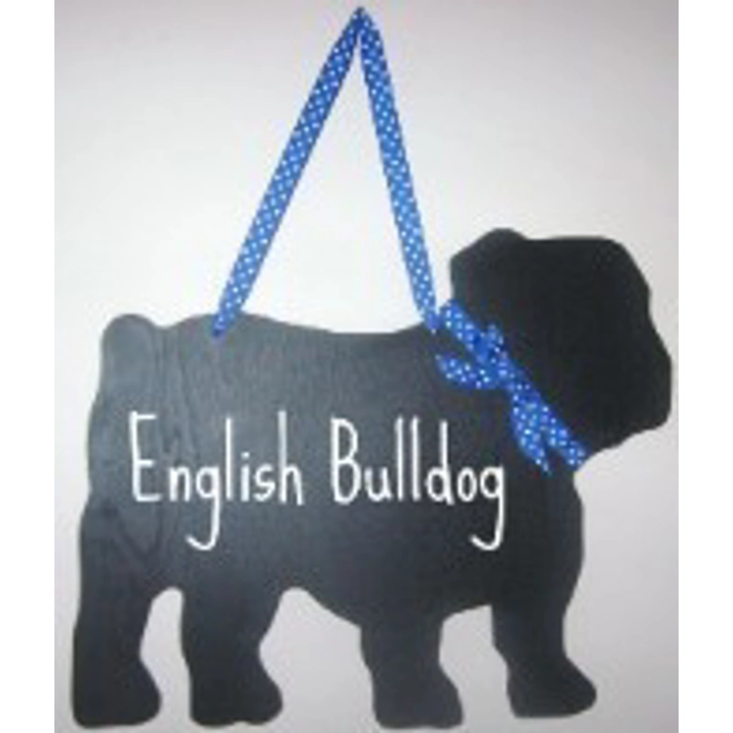 product Image for English bulldog chalkboard