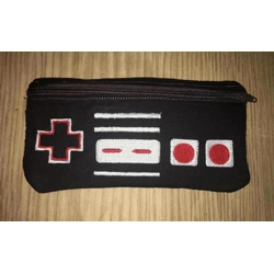 Game controller zipper bag