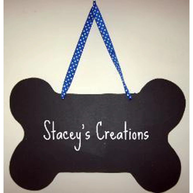 product Image for Dog bone chalkboard