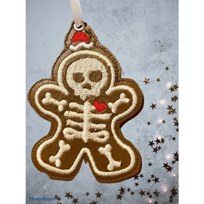 Additional Image for Skeleton gingerbread man