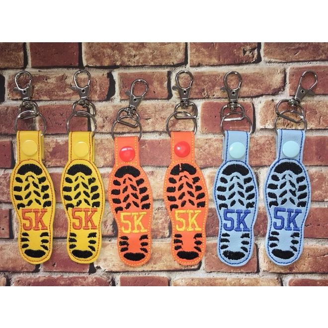 product Image for 5k shoe keychain
