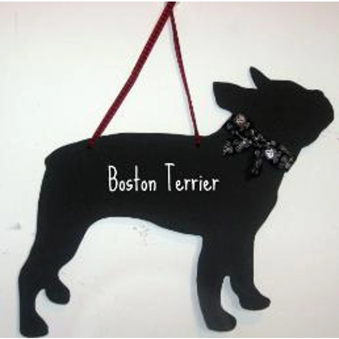 product Image for Boston Terrier chalkboard