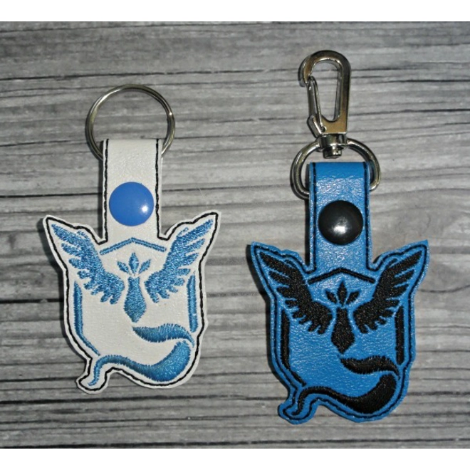 product Image for Poke blue team keychain