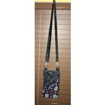 vertical diagonal cross body..