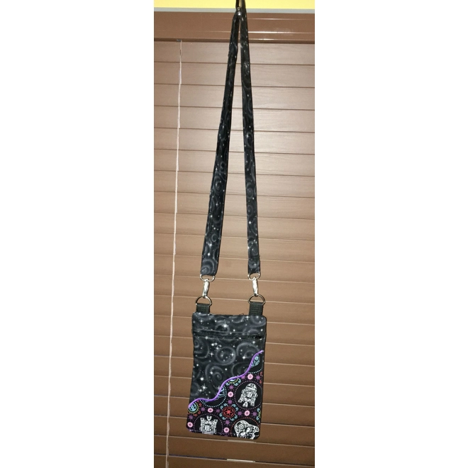 product Image for vertical diagonal cross body bag
