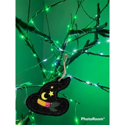 Witches hat ornament