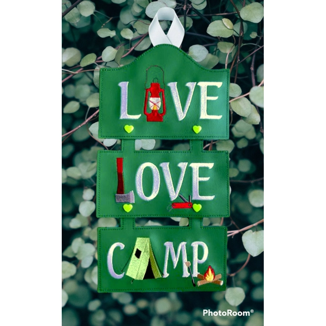 product Image for Live, love, Camp